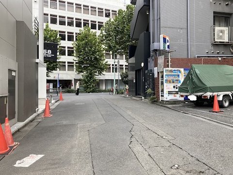 Small pocket park